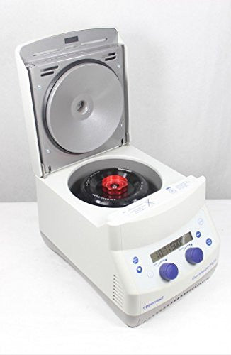 Eppendorf 5424 Centrifuge with Rotor FA-45-24-11, Microcentrifuge, Knob Control, 120 V, 50/60 Hz