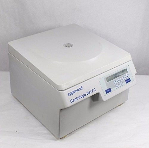 Eppendorf 5417C Centrifuge with Rotor FA45-30-11, Microcentrifuge, 120 V, 60 Hz