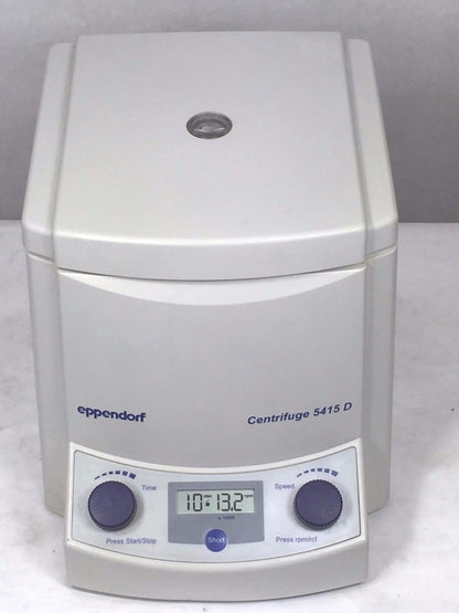 Eppendorf 5415D Centrifuge with Rotor F45-24-11, Microcentrifuge, 120 V, 60Hz