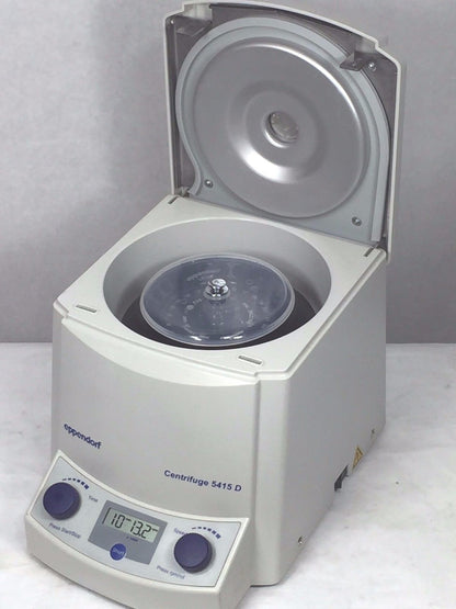 Eppendorf 5415D Centrifuge with Rotor F45-24-11, Microcentrifuge, 120 V, 60Hz